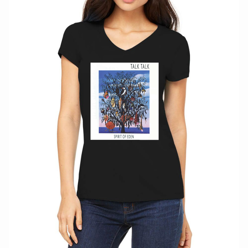Talk Talk Spirit Of Eden Classic Women's V-neck T-shirt | Artistshot
