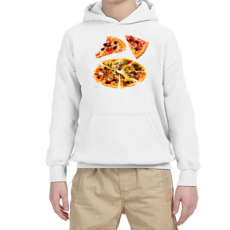 Pizza Youth Hoodie by Rahmadi1984 | Artistshot