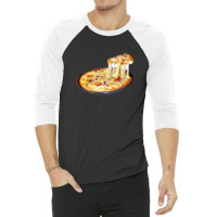 Pizza 3/4 Sleeve Shirt | Artistshot