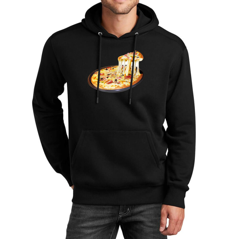 Pizza Unisex Hoodie by Rahmadi1984 | Artistshot