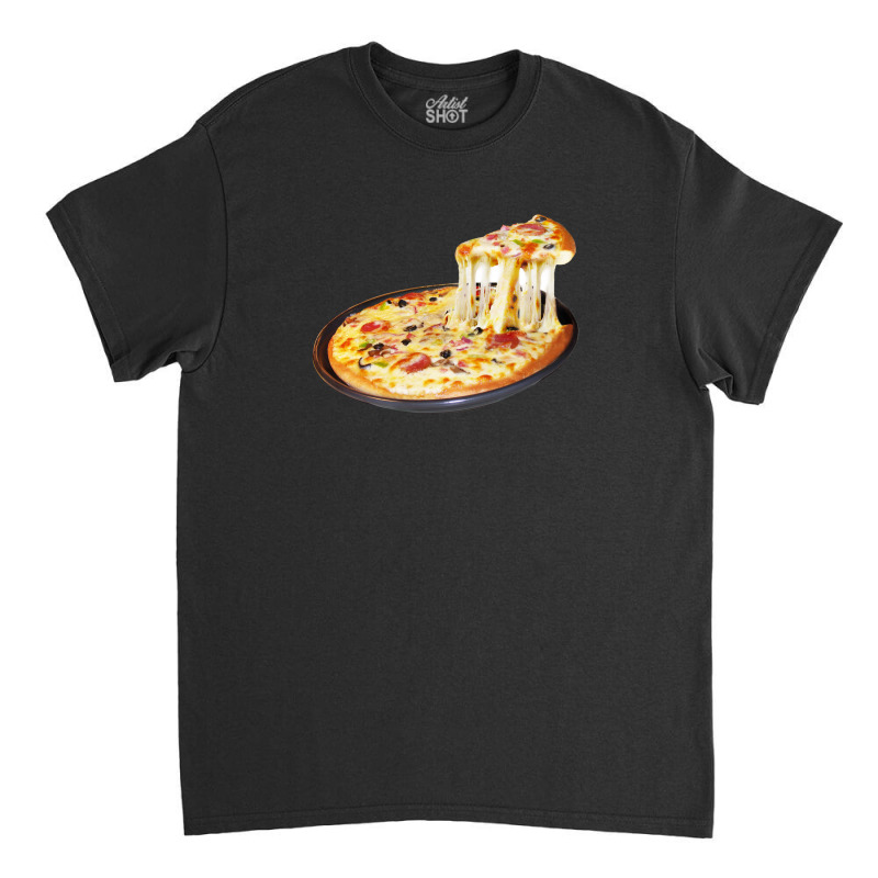 Pizza Classic T-shirt by Rahmadi1984 | Artistshot