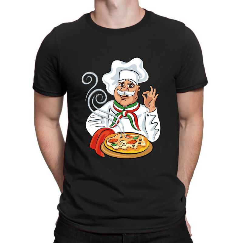 Pizza T-Shirt by Rahmadi1984 | Artistshot