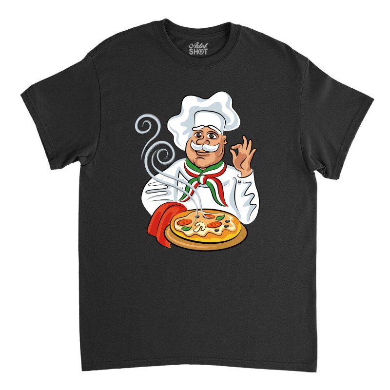 Pizza Classic T-shirt by Rahmadi1984 | Artistshot