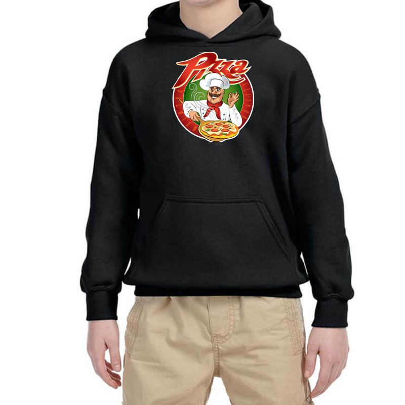 Pizza Youth Hoodie by Rahmadi1984 | Artistshot