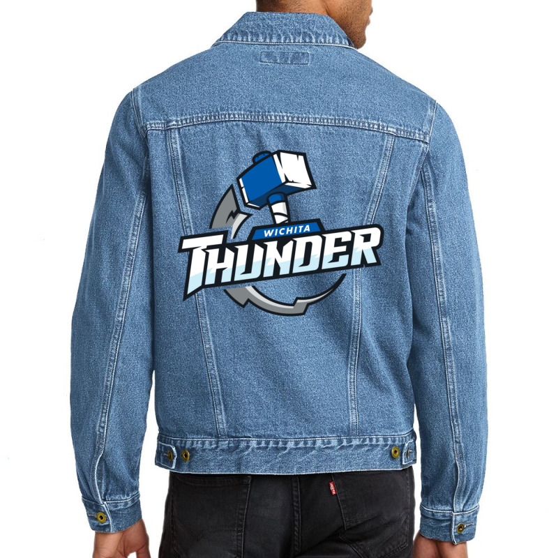 Thunder Fun Smart Men Denim Jacket | Artistshot