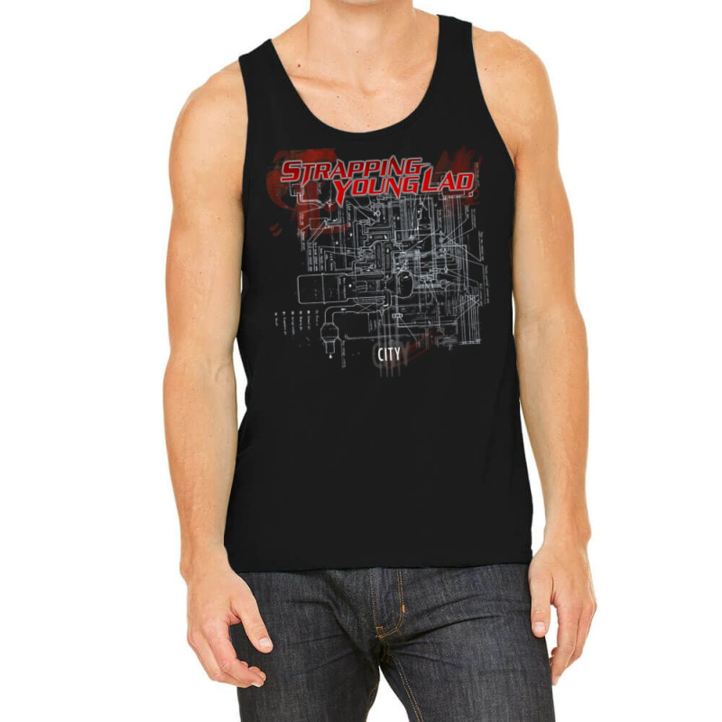 Strapping Young Lad Tank Top | Artistshot