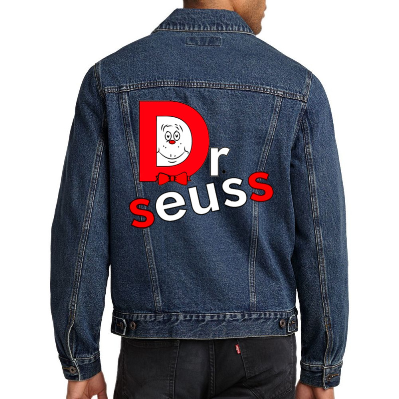 Dr Seuss Men Denim Jacket | Artistshot