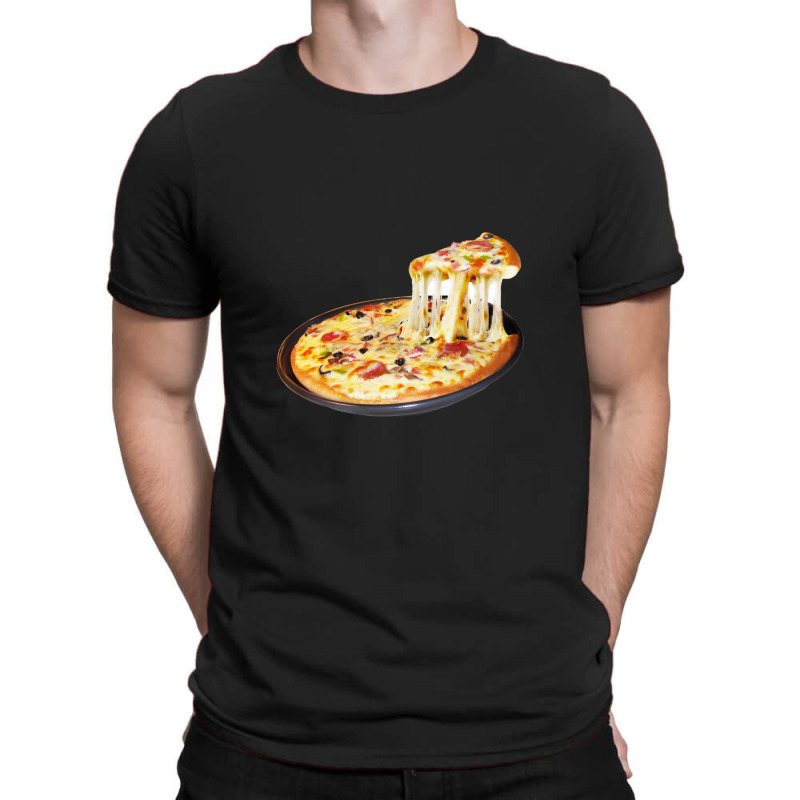 Pizza T-Shirt by Rahmadi1984 | Artistshot