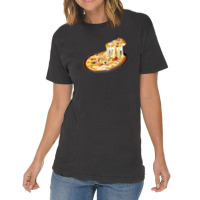 Pizza Vintage T-shirt | Artistshot