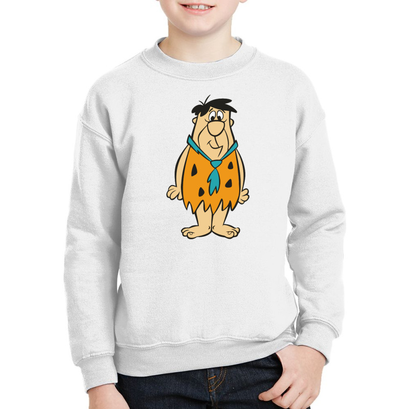 Flinstones Fred And Barney Youth Sweatshirt by zackky | Artistshot