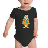 Flinstones Fred And Barney Baby Bodysuit | Artistshot