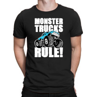 Funny Monster Truck T-shirt | Artistshot