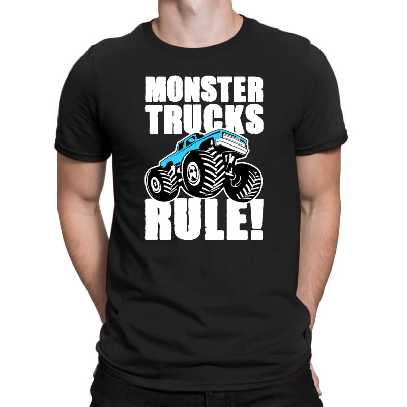 Funny Monster Truck T-shirt | Artistshot