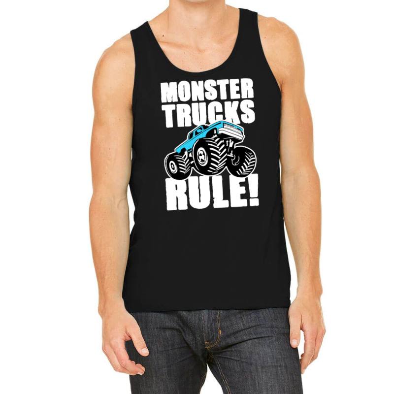 Funny Monster Truck Tank Top | Artistshot