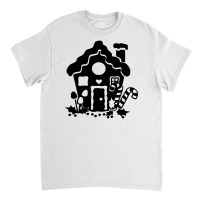 Gingerbread House Classic T-shirt | Artistshot