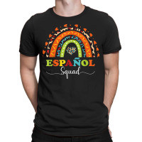 Espanol Squad Bilingual Spanish Teacher Back To School 2022 T-shirt | Artistshot