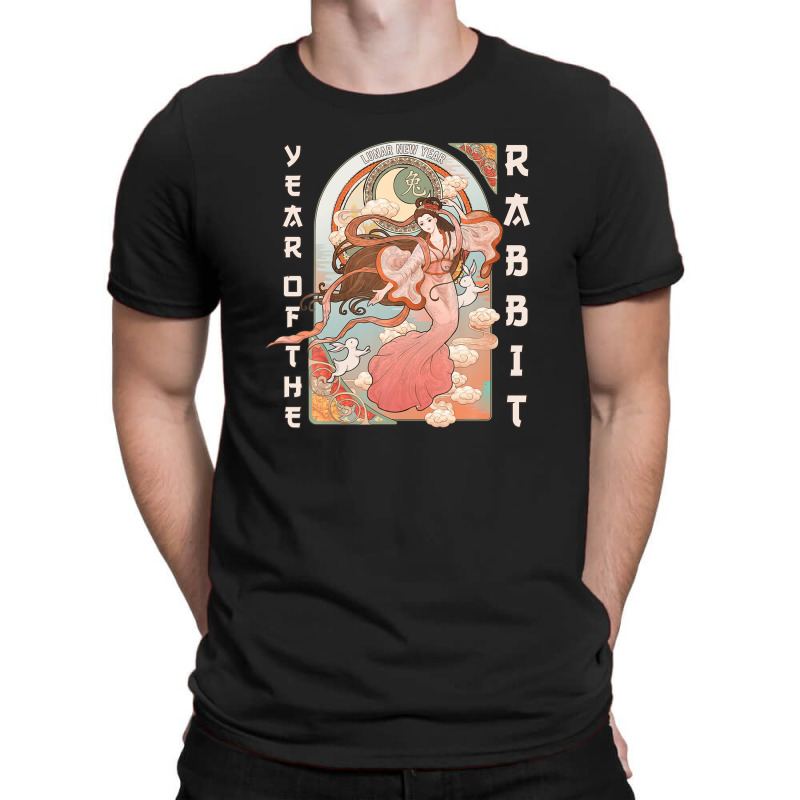 Chinese New Year Of The Rabbit 2023 Happy Lunar New Year T-shirt | Artistshot