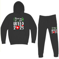 Good Bye 2022 Hello 2023 Happy New Year Christmas Nurse Life Hoodie & Jogger Set | Artistshot