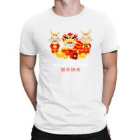 Zodiac Happy Chinese New Year Outfit Year Of The Rabbit 2023 T-shirt | Artistshot