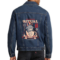 The Morning Ritual Men Denim Jacket | Artistshot