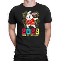 Dabbing Year Of The Rabbit Happy Chinese New Year 2023 T-shirt | Artistshot