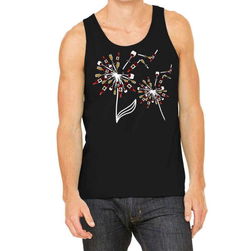 Dandelion Drinking Wine For Herbalist Wine Lover Tank Top by JilmarM.Perez | Artistshot