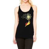 Dandelion Seeds Ladybug For Gardener Herbalist Racerback Tank | Artistshot