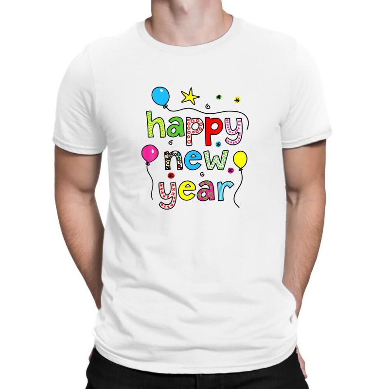 Happy New Year 2023 New Years Eve Party Countdown T-shirt | Artistshot