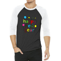 Happy New Year 2023 New Years Eve Party Countdown 3/4 Sleeve Shirt | Artistshot