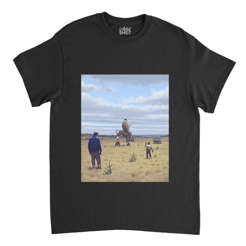 Tales From The Loop - Child Found Object Classic T-shirt | Artistshot