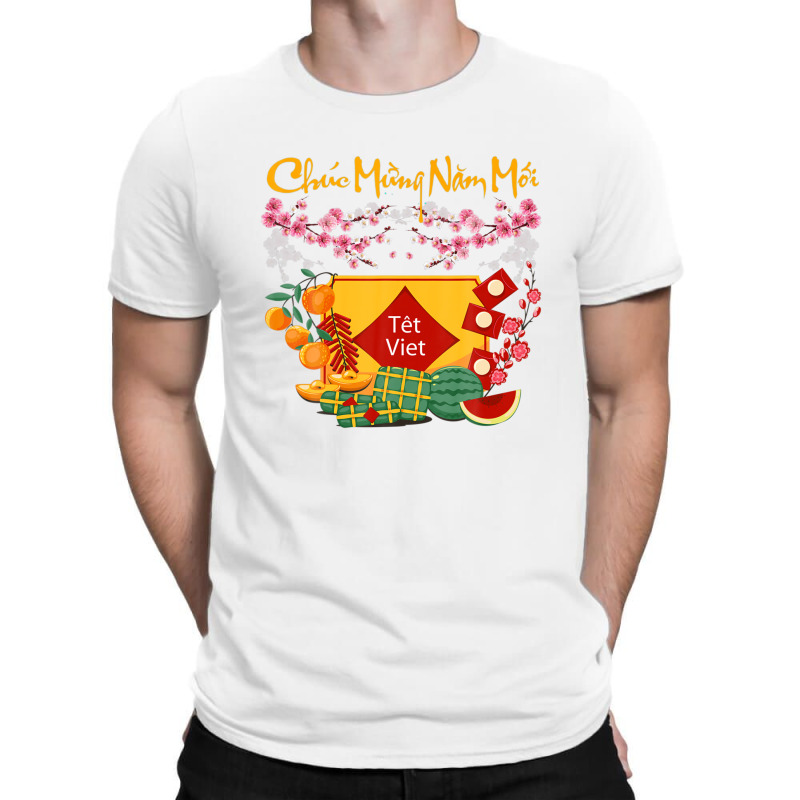 Vietnamese Lunar New Year - Tet 2023 Decoration Li Xi T-shirt | Artistshot