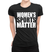 Womens Sports Matter Title Ix 9 Ladies Fitted T-shirt | Artistshot