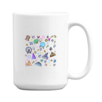 Castle On Earth 15 Oz Coffee Mug | Artistshot