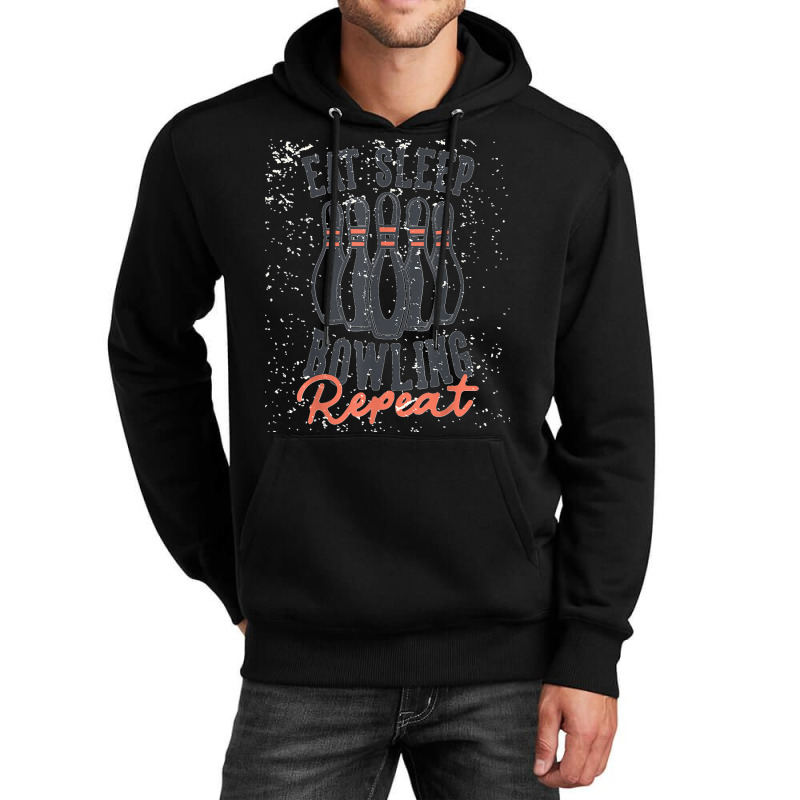 Bowling Hobby Leisure Sports Unisex Hoodie by JOSEPHDOMINICWILLIS | Artistshot