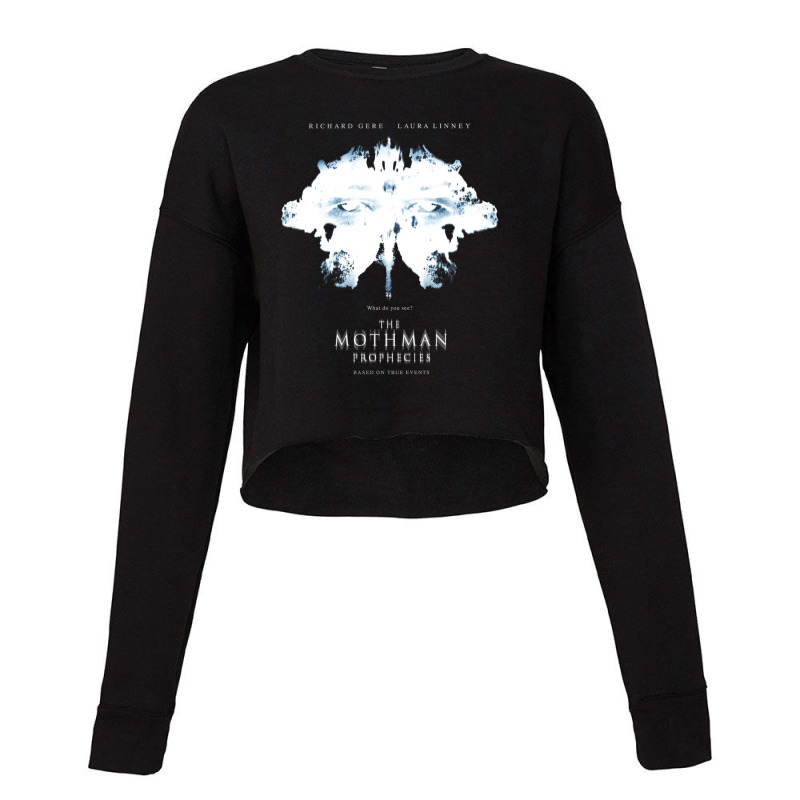 The Mothman Prophecies Cropped Sweater by RommelRRaj | Artistshot