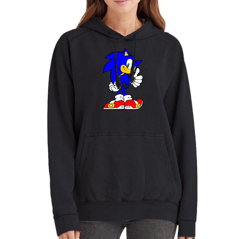 The Hedgehog Vintage Hoodie by creaker | Artistshot