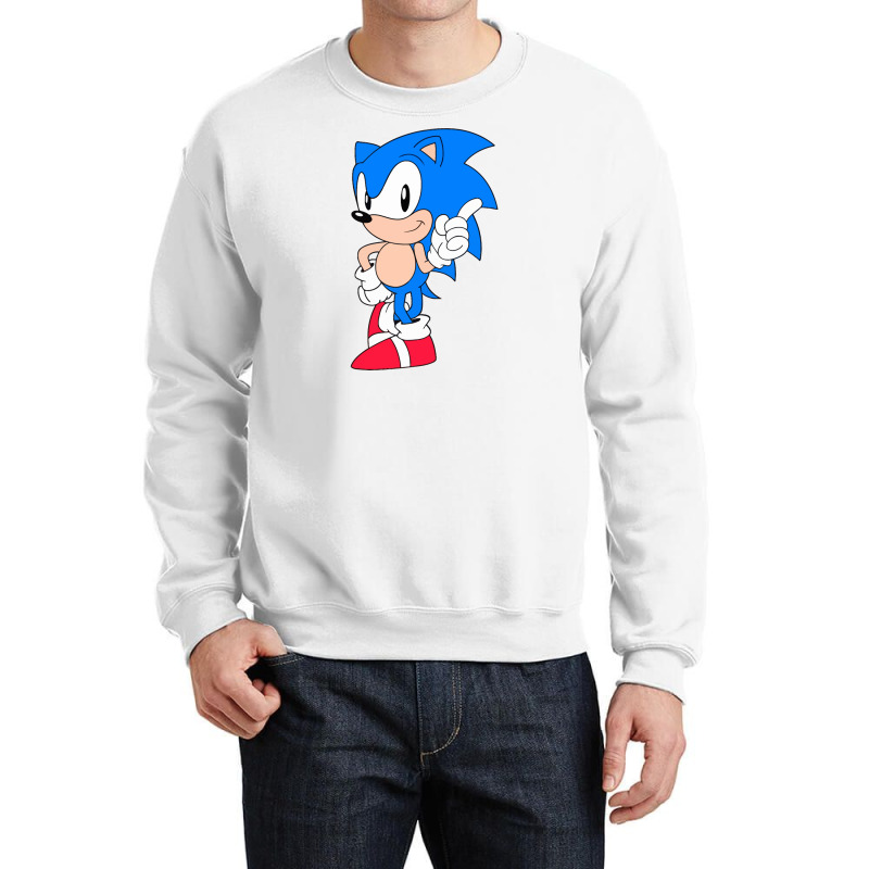 The Hedgehog Crewneck Sweatshirt by creaker | Artistshot