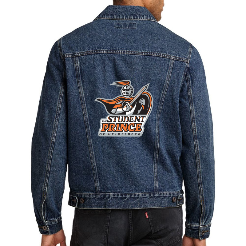 Heidelberg Universit Men Denim Jacket | Artistshot