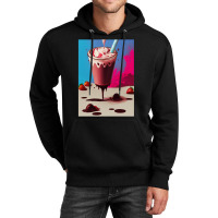 Strawberry Milkshake Unisex Hoodie | Artistshot