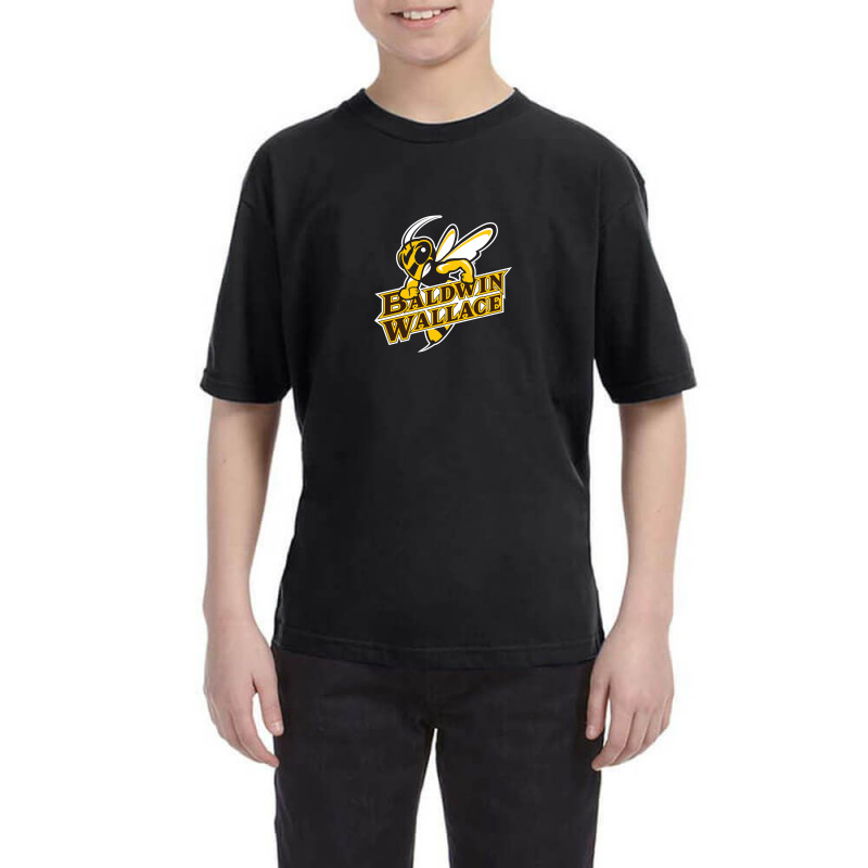 Baldwin Wallace University Yellowjackets Youth Tee by Mendisar | Artistshot