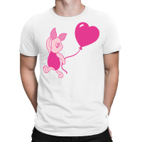 Piglet With Heart T-shirt | Artistshot