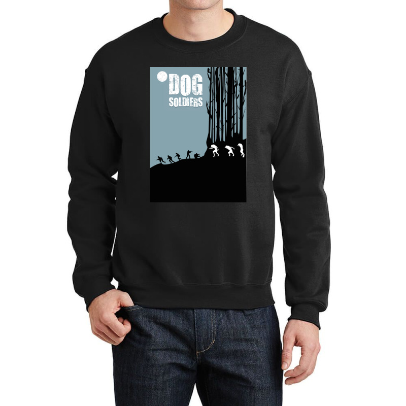 Dog Soldiers Crewneck Sweatshirt | Artistshot