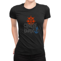 Cruise Time Ladies Fitted T-shirt | Artistshot