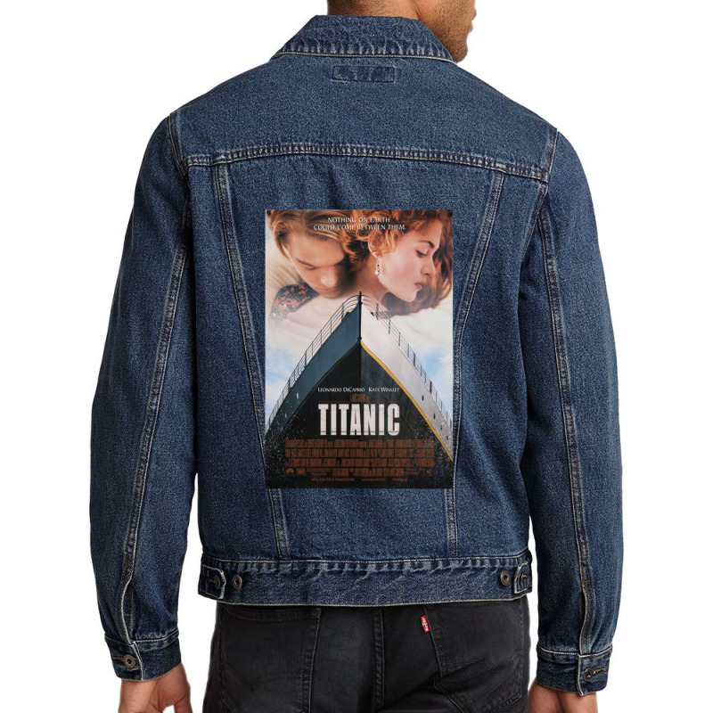 Titanic 3 Men Denim Jacket | Artistshot