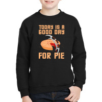 Klingon Pie Youth Sweatshirt | Artistshot