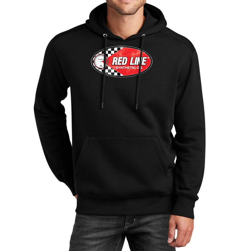 Red Line Synthetic Oil Unisex Hoodie | Artistshot