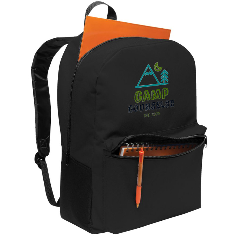 Camp Counselor 2022 Summer Teacher Instructor Coach Crew Premium Backpack | Artistshot