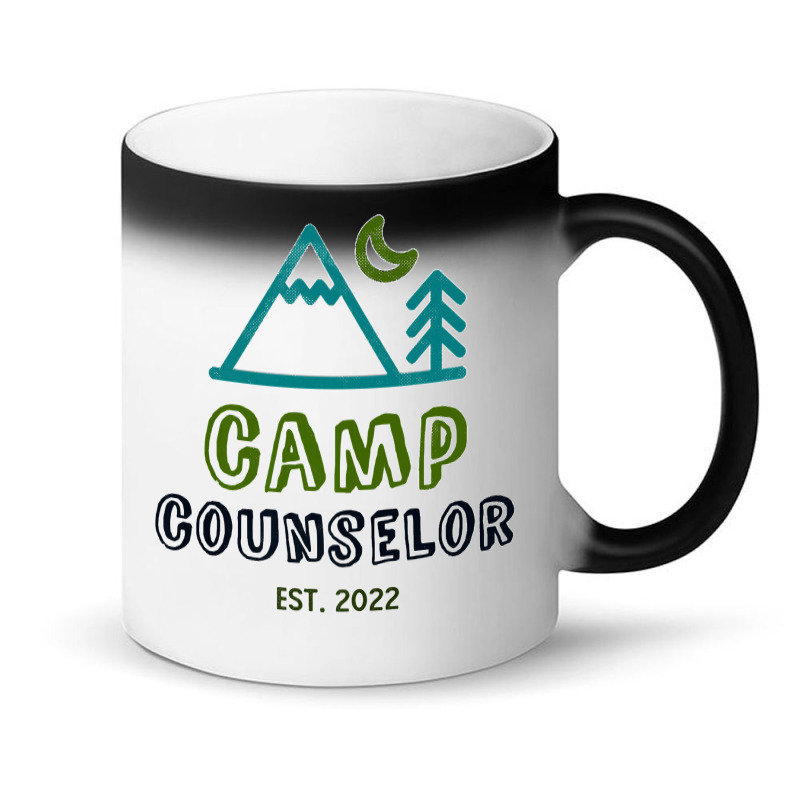 Camp Counselor 2022 Summer Teacher Instructor Coach Crew Premium Magic Mug | Artistshot