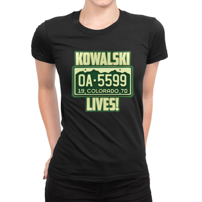 Vanishing Point Kowalski Lives! Ladies Fitted T-Shirt by RommelRRaj | Artistshot