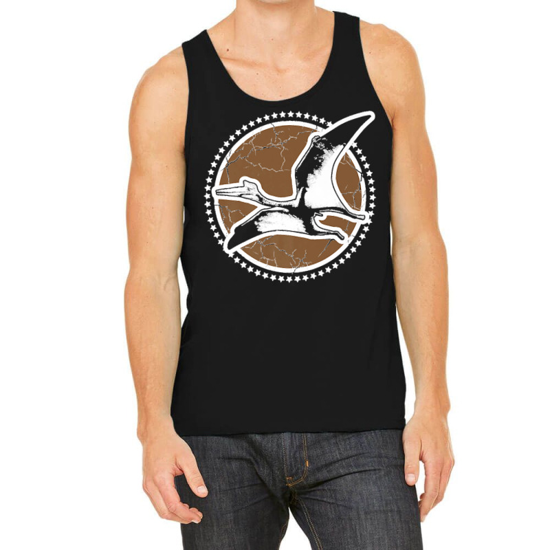 Dinosaur Prehistoric Animals Pterosaurs Pterosauria Premium Tank Top | Artistshot